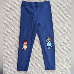 Hanna Andersson Navy Leggings Bluey